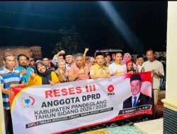 Reses III Anggota DPRD Pandeglang H. Hasanudin, Serap Aspirasi dariInfrastruktur hingga RTLH Jadi Skala Prioritas 