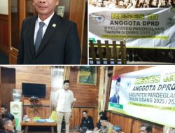 Reses III DPRD Pandeglang, Habibi Arafat Serap Aspirasi Jalan, Pertanian, RTLH  hingga Krisis Air Bersih