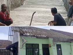 Masyarakat  Komplek Karang Indah Bedah Rumah, Jalan Cor hingga  Bangun Majelis Taklim