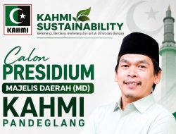 Dari Pengalaman Nasional ke Pengabdian Daerah, Nu’man Fauzi Siap Bangun KAHMI Pandeglang