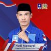 Dinakhodai Irna Narulita di Banten, Ketua DPD PAN Pandeglang Hadi Mawardi Targetkan Tiga Besar Kontestasi Pemilu 2029