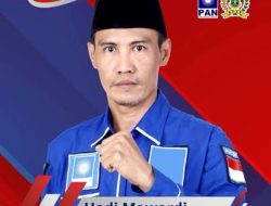 Dinakhodai Irna Narulita di Banten, Ketua DPD PAN Pandeglang Hadi Mawardi Targetkan Tiga Besar Kontestasi Pemilu 2029