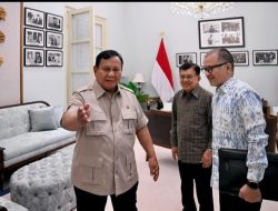 Presiden Prabowo dan Jusuf Kalla Bahas Percepatan Energi Hijau untuk Perkuat Ketahanan Energi Nasional