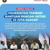 Pemerintah Tambah Bantuan Pangan Beras untuk 33,24 Juta Penerima, Perkuat Stabilitas Pangan Nasional