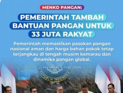 Pemerintah Tambah Bantuan Pangan Beras untuk 33,24 Juta Penerima, Perkuat Stabilitas Pangan Nasional