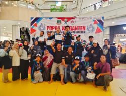 Harumkan Nama Pandeglang, Kontingen Judo Raih 3 Emas dan 5 Perunggu di POPDA XII