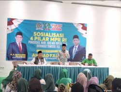 Sosialisasi 4 Pilar Kebangsaan di Pandeglang, Ahmad Fauzi:  Tegaskan NKRI Harga Mati