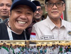 Rombongan Jemaah Haji dari KBIHU Mulia  Barokah Hamdi Kloter JKB 13  Sudah Tiba di Tanah Air ,  Merasakan Pelayanan Prima Selama Ibadah di Tanah Suci