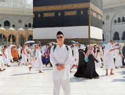 Kepala Desa Sukajadi H. Sandi Wyasa Selesaikan Rukun Haji, Kini Jalani Ibadah Arbain di Masjid Nabawi Madinah Almunawaroh