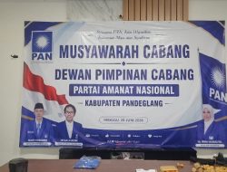 Hadi Mawardi Akan Buka Muscab DPC PAN Pandeglang Serentak via Zoom, Ketua DPW Banten Hj. Irna Narulita Dijadwalkan Ikut Gabung