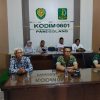 Kodim 0601/Pandeglang Matangkan Persiapan Lomba Karya Jurnalistik TMMD ke-129 Lewat Virtual Bersama Dispenad