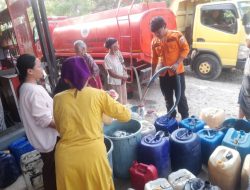 BPBD PK Pandeglang Gerak Cepat Bantu Air Bersih untuk Warga Terdampak Kekeringan