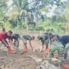 TMMD ke-129 Kodim 0601/ Pandeglang Bangkitkan Semangat Gotong Royong, Wujudkan Pembagunan Jalan di Pelosok Desa