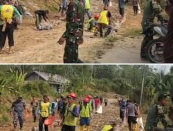 Warga Patia Merasa Lega, Segera Nikmati Akses Jalan Baru Hasil Program TMMD Ke-129 Kodim 0601/Pandeglang