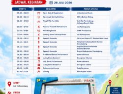 Fun Bike Exit Tol Panimbang–KEK Tanjung Lesung 26 Juli 2026, Simbol Optimisme Terbukanya Akses Tol Penggerak Ekonomi dan Pariwisata Pandeglang