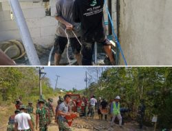 TMMD ke-129 Kodim 0601/Pandeglang Hari ke-12, TNI dan Warga Percepat Pembukaan Jalan serta Bangun Sumur Bor, Tokoh Masyarakat dan DPRD Beri Apresiasi