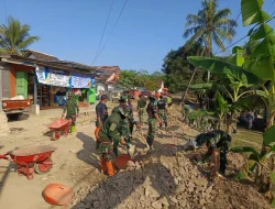 Hari Ke-6 TMMD Ke-129 Kodim 0601/Pandeglang Digeber, Jalan, RTLH hingga Sumur Bor Dikebut Demi Kesejahteraan Warga