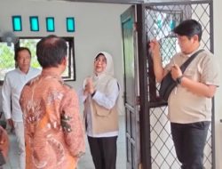 Bupati Pandeglang Raden Dewi Setiani Kunjungi Sekber PWI dan SMSI , Ajak Pers Bersatu Saling Mengayomi