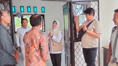 Bupati Pandeglang Raden Dewi Setiani Kunjungi Sekber PWI dan SMSI , Ajak Pers Bersatu Saling Mengayomi
