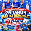 Sambut HUT ke-25, Demokrat Pandeglang Siakan Aksi Donor Darah di PMI Cikupa
