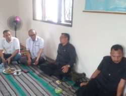 Ketua DPD PAN Pandeglang Hadi Mawardi Hadiri Tasyakuran Sekber SMSI-PWI