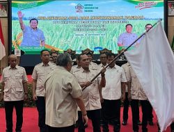 Tubagus Udi Juhdi Dilantik Jadi Ketua HKTI Kabupaten Pandeglang, Siap Memajukan Pertanian