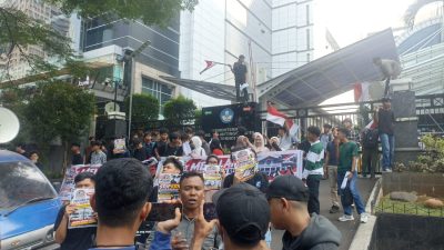 Dinilai Janggal Pemilihan Rektor, Kompi Sampaikan Lima Tuntutan ke Kementrian Biro Hukum dan Humas