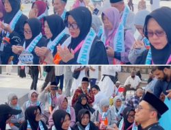 Rombongan Jemaah Umrah Travel BMW Saat Ziarah di Masjid Nabawi Madinah