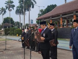 Fuhaira Amin Bacakan Teks UUD 1945 pada Upacara Hari Kesaktian Pancasila