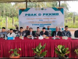 275 Mahasiswa Baru Syekh Manshur Ikuti PBAK dan PKKMB di Pandeglang