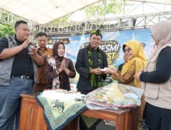 Dede Sumantri Bersama Bupati Dewi Buka Agrifest di Sukaresmi, Dorong Ekonomi Masyarakat